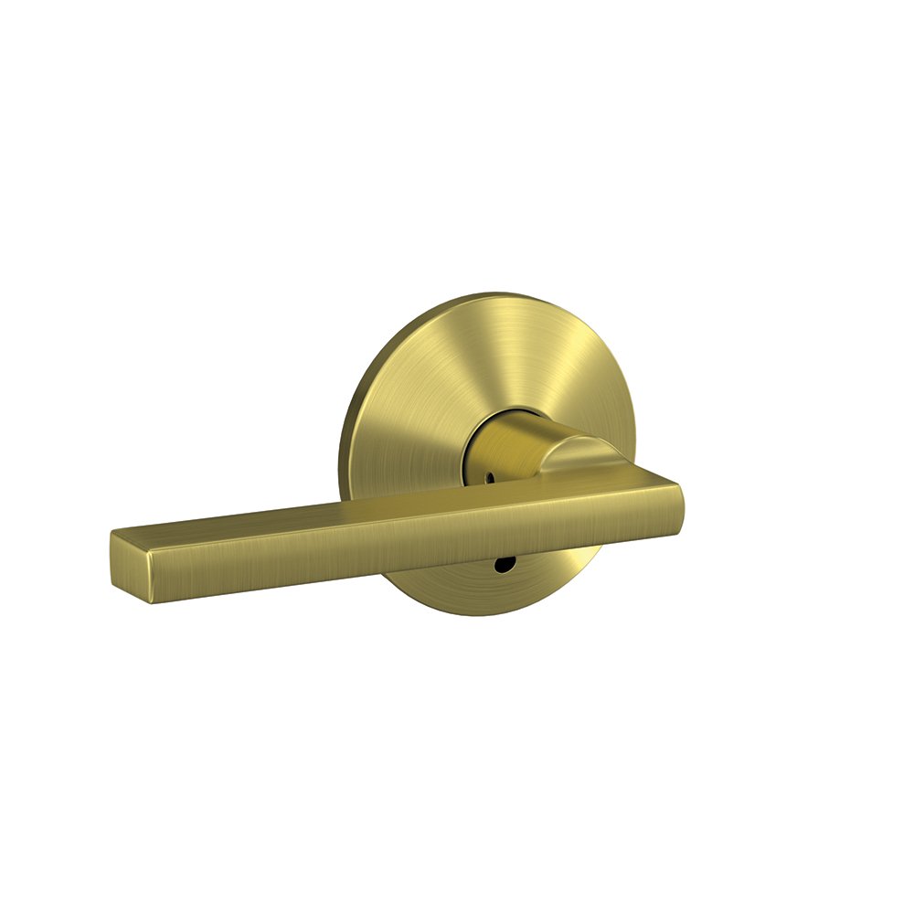 SCHLAGE Custom FC21 LAT 608 KIN Latitude Lever with Kinsler Trim